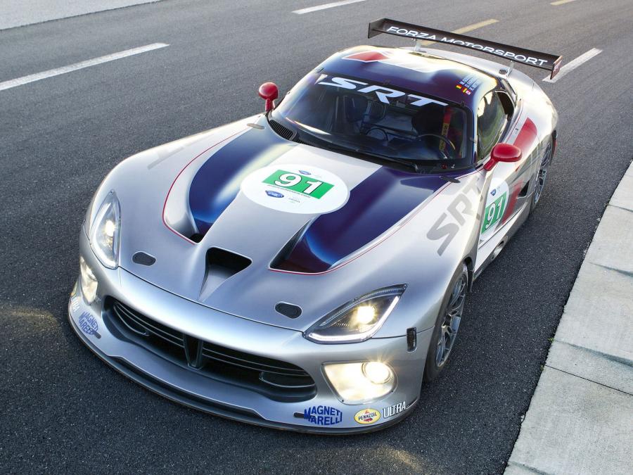  Dodge Viper SRT GTS-R 2012 года  (фото 12 из 23)